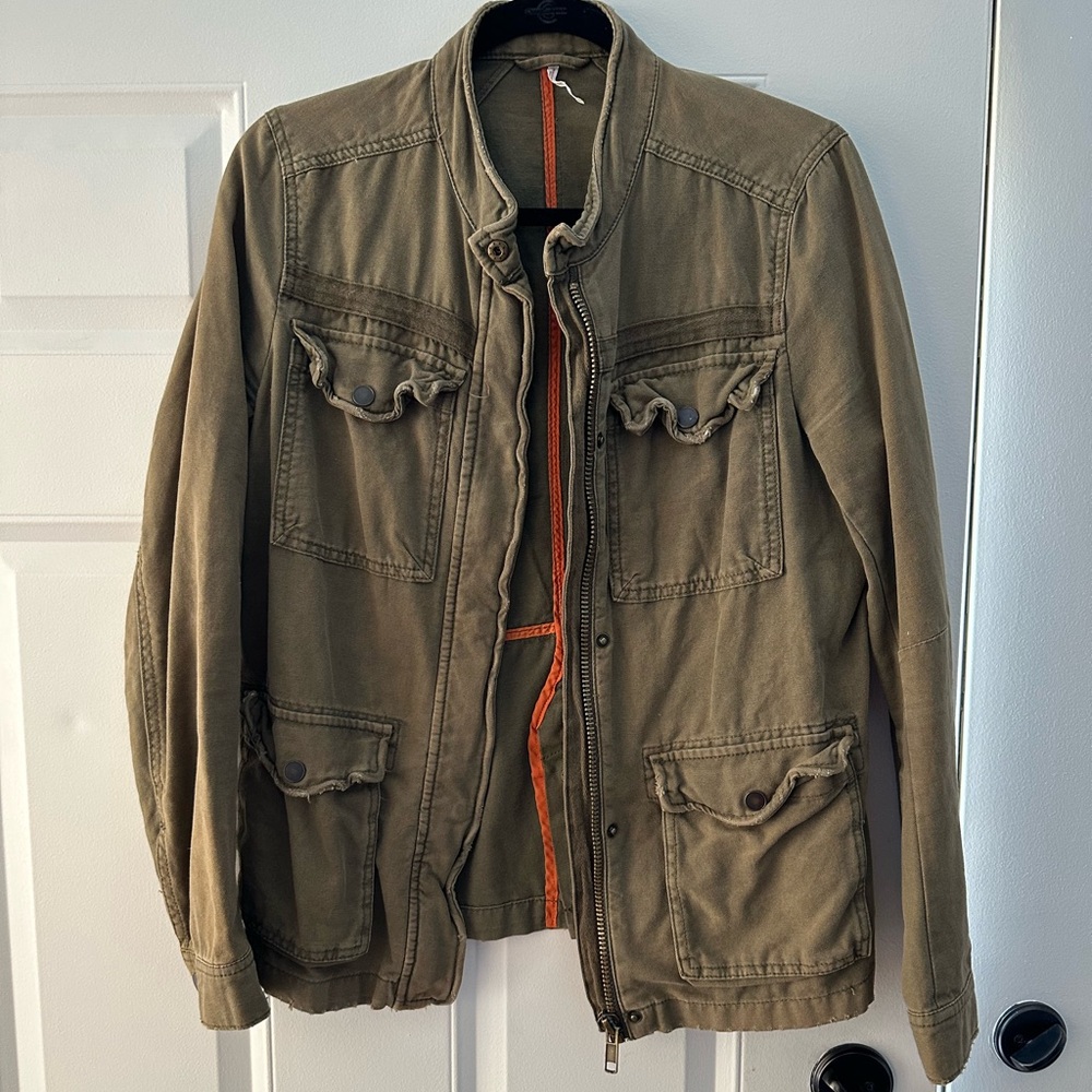 Free People Utility Jacket